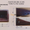 TOOTH TIGER (KUKU MACAN) 