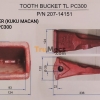 TOOTH TIGER (KUKU MACAN)