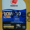 IDEMITSU 4T SL-MA 10W30 FULL SYN (800ml)